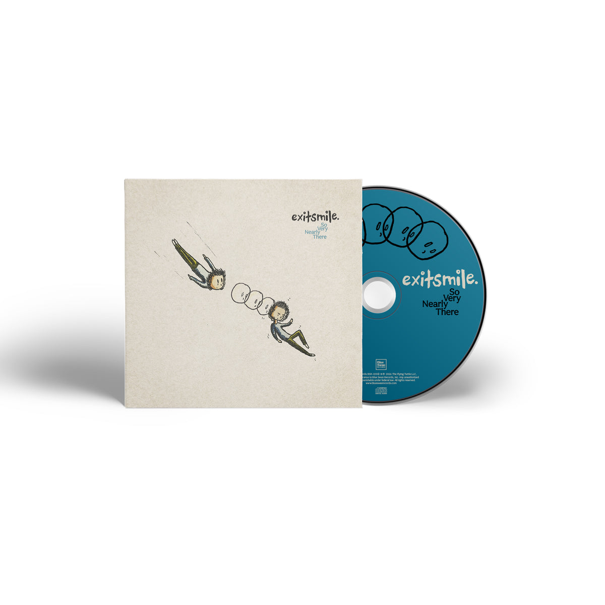 exitsmile. So Very Nearly There (CD)