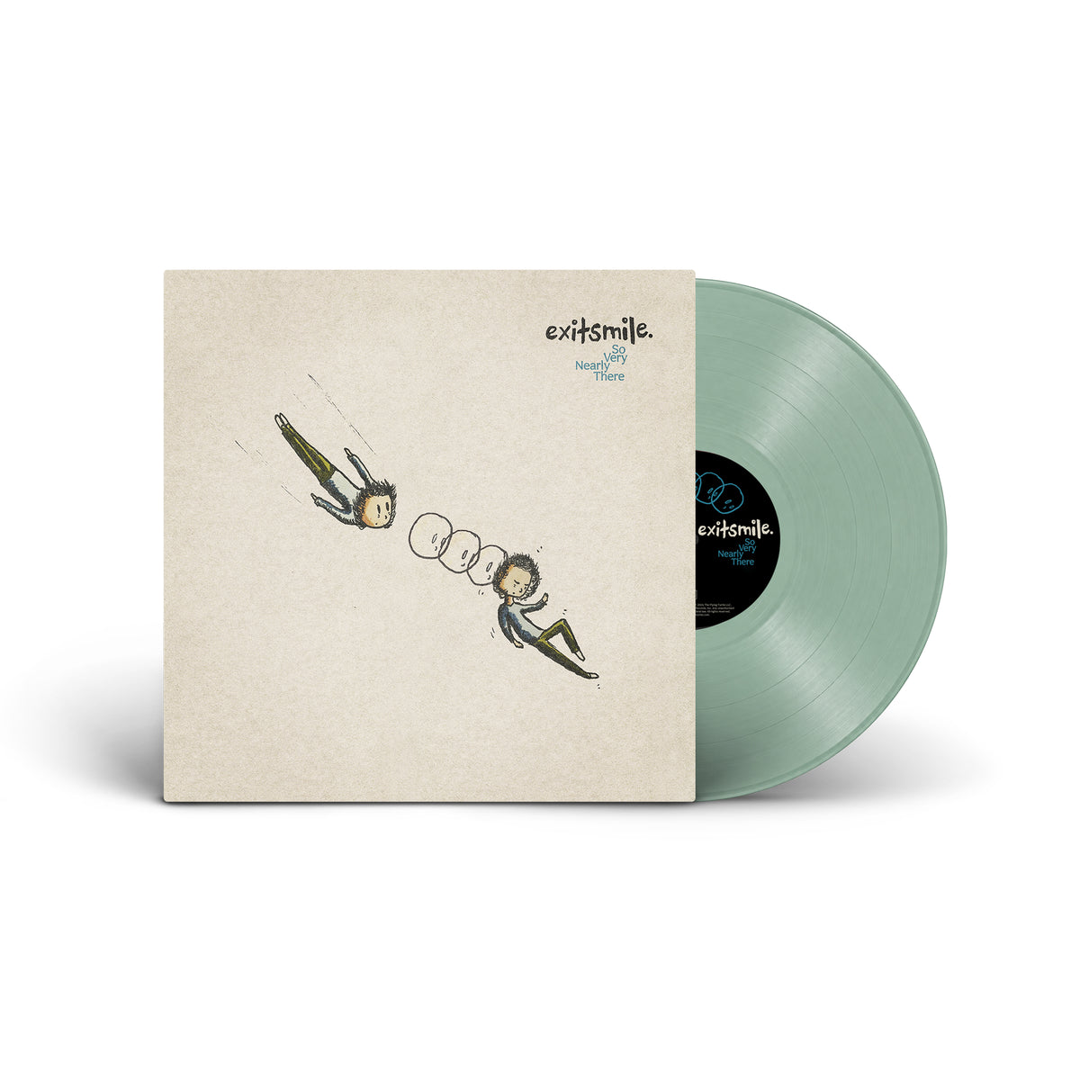 exitsmile. So Very Nearly There | Coke Bottle Clear (12" Vinyl)